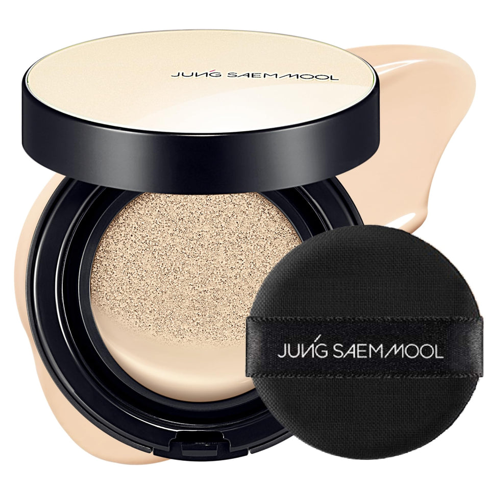 JUNG SAEM MOOL front packaging showing elegant compact and brand for easy recognition