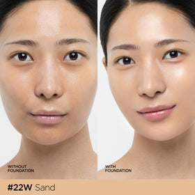 JUNG SAEM MOOL open cushion with puff showing easy press application