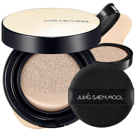 JUNG SAEM MOOL compact front view showing sleek branding and portable design benefit