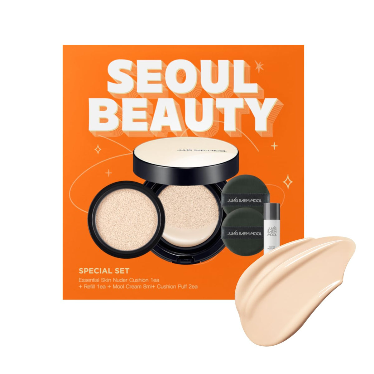JUNG SAEM MOOL front packaging showing product branding and benefits