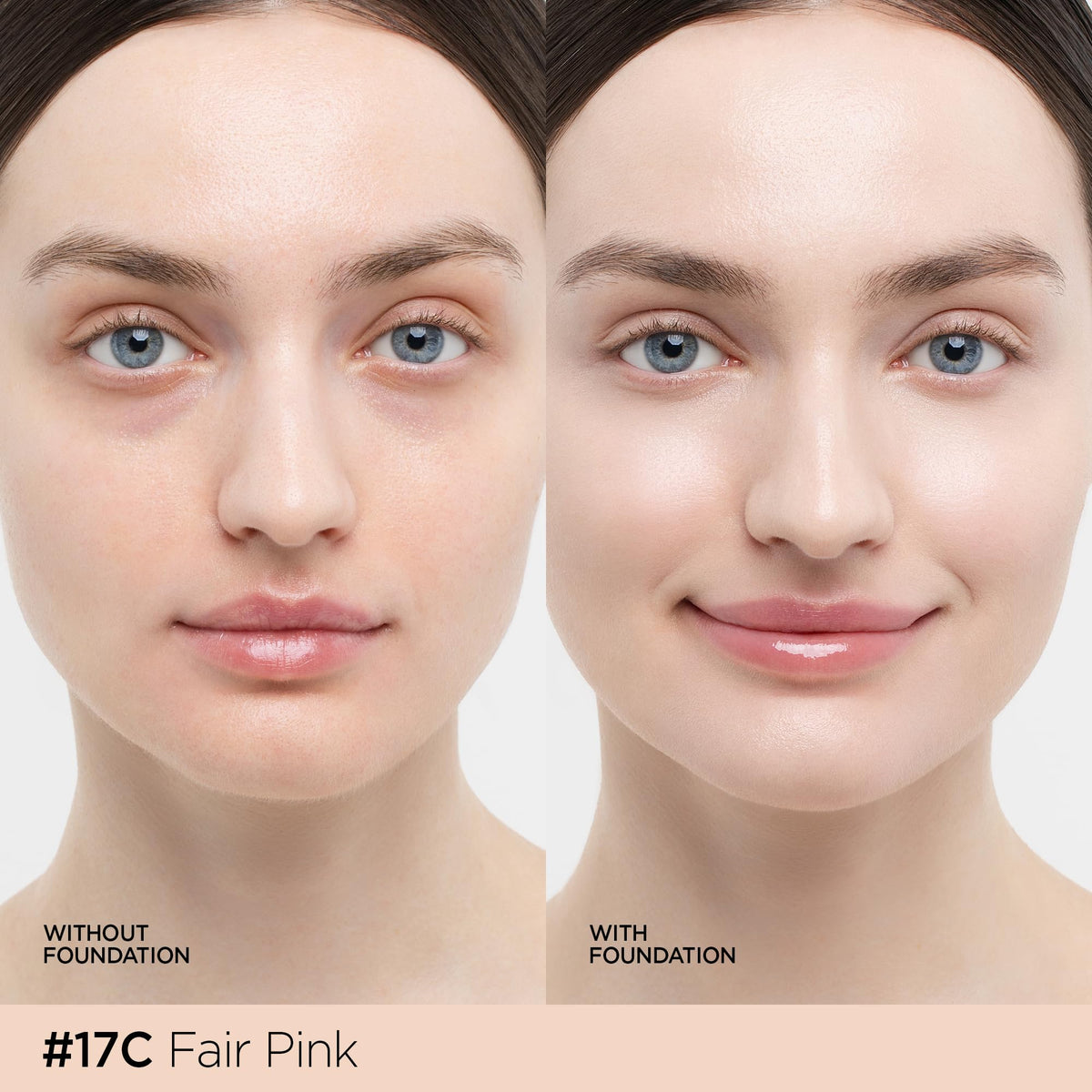 JUNG SAEM MOOL open compact with puff ready for even, easy application benefit