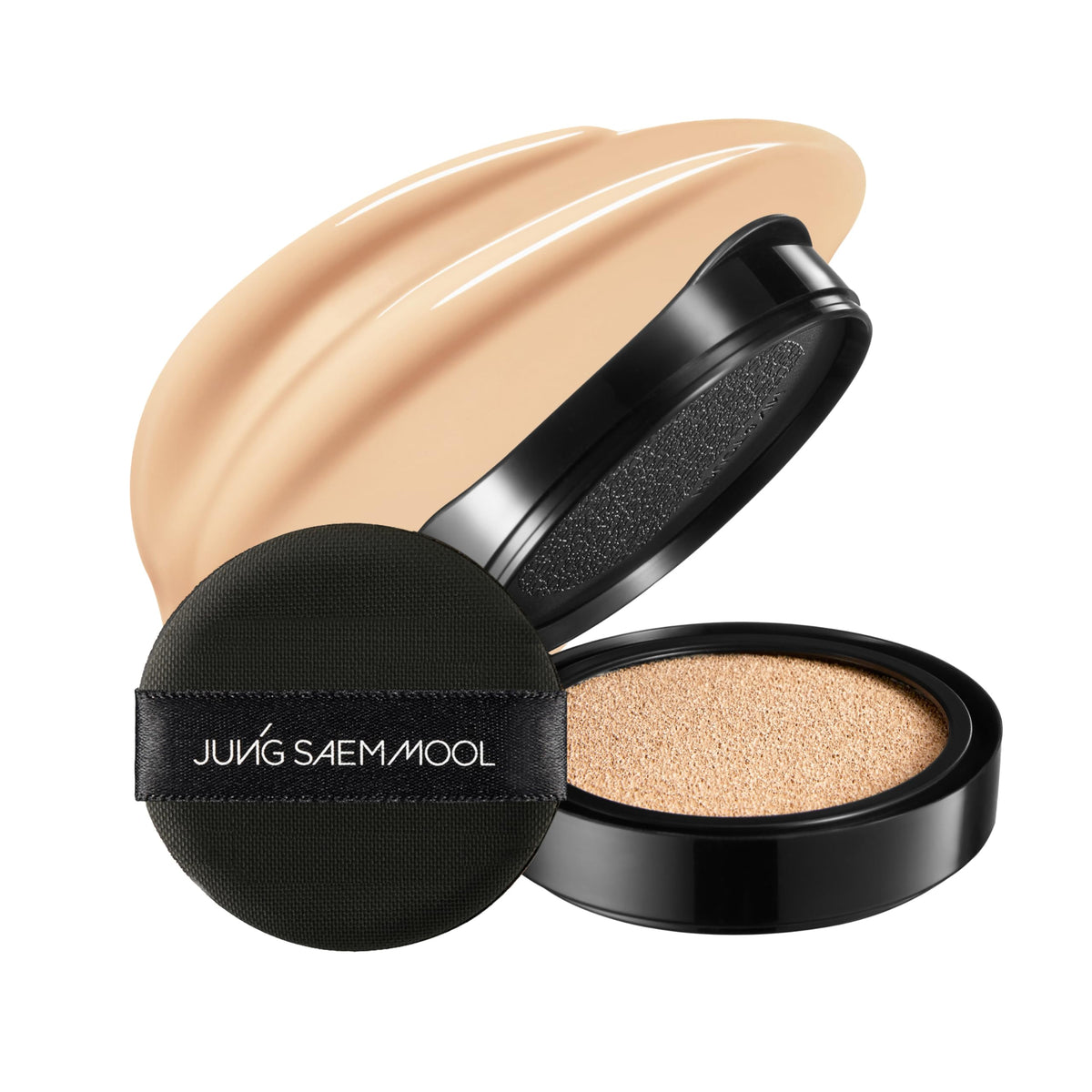 JUNG SAEM MOOL refill front view showing packaging and shade label for easy identification