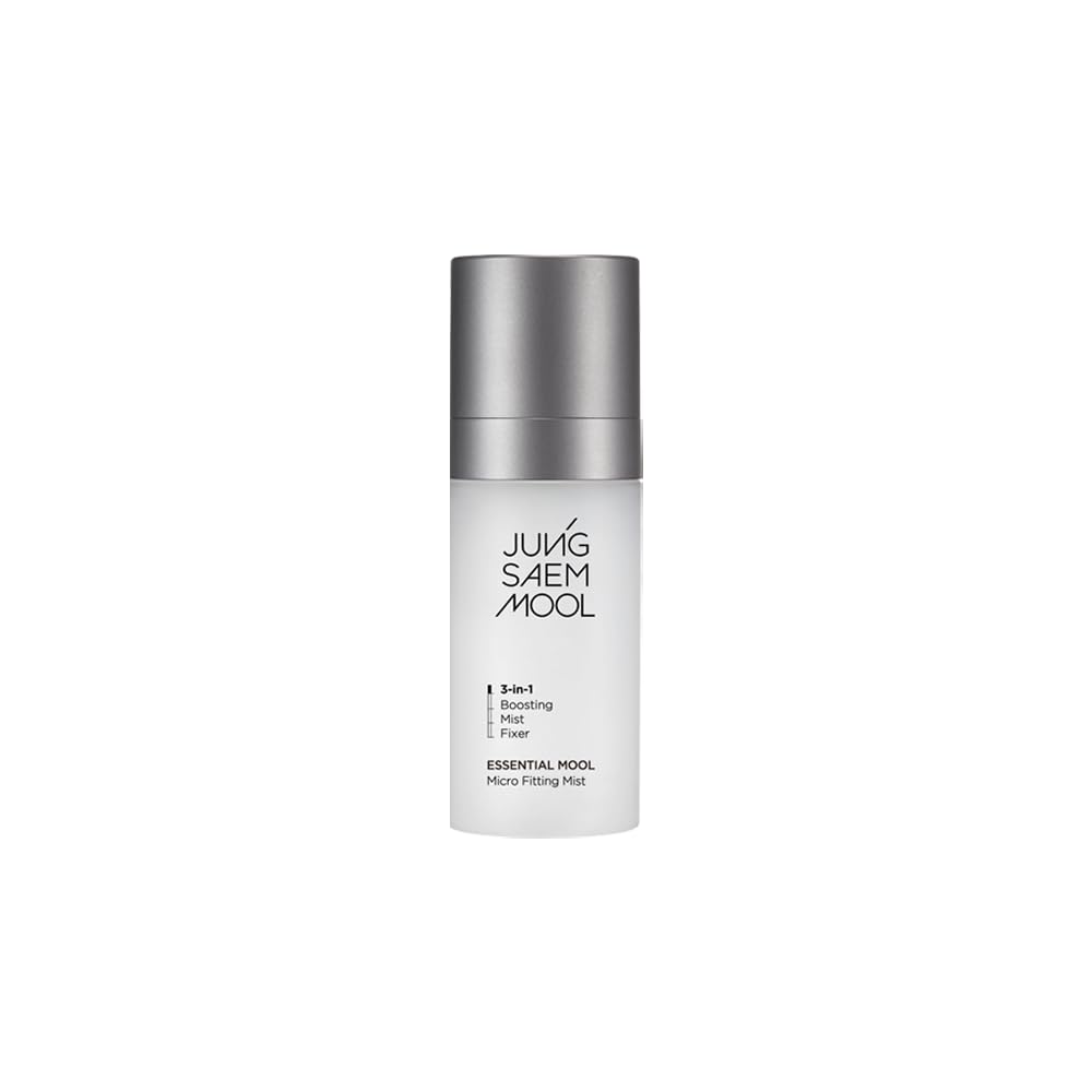 JUNG SAEM MOOL front bottle shot showing sleek packaging and easy use benefit