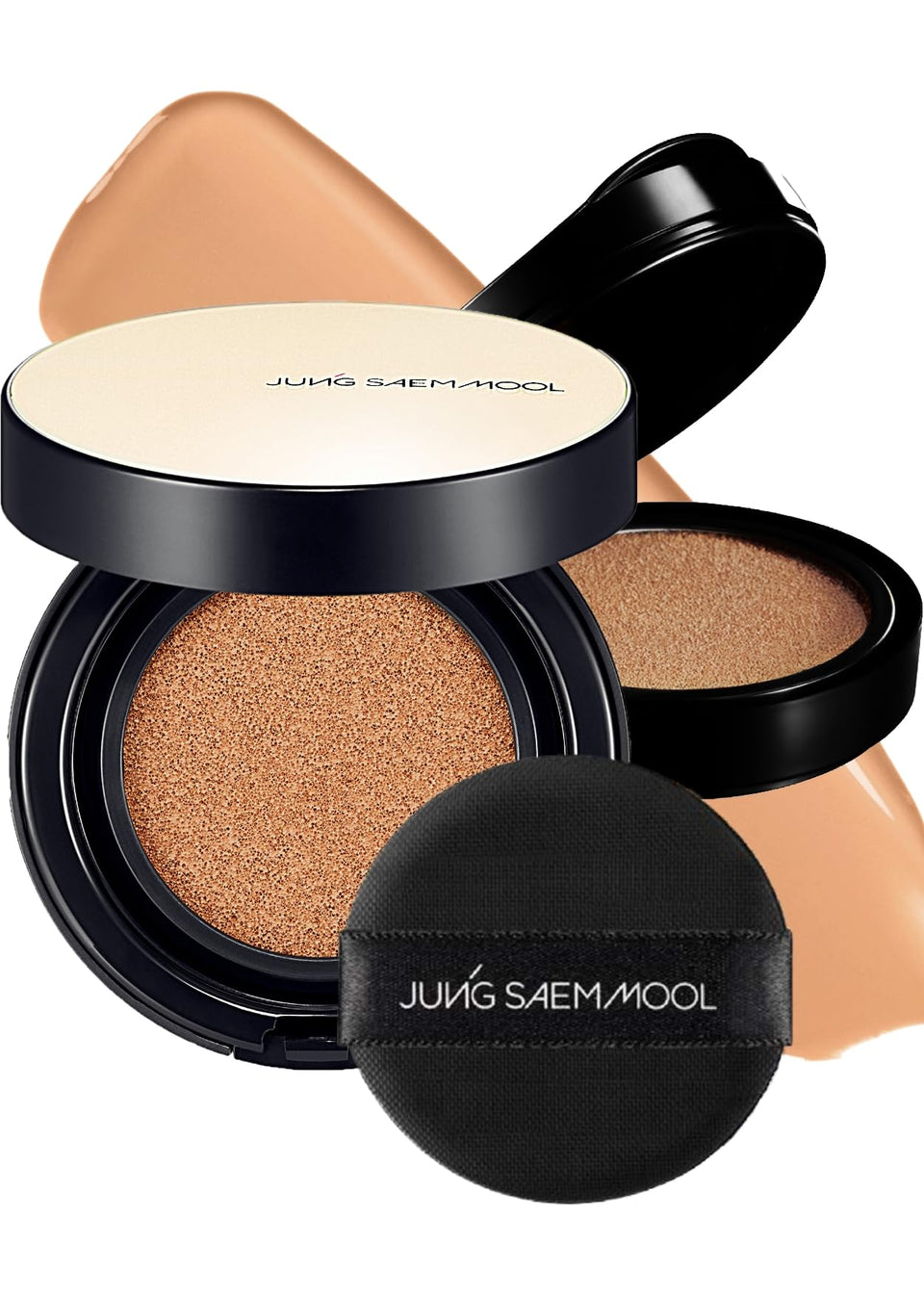 JUNG SAEM MOOL compact front view showing sleek design and portability