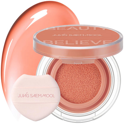 JUNG SAEM MOOL front compact showing sleek packaging and travel convenience