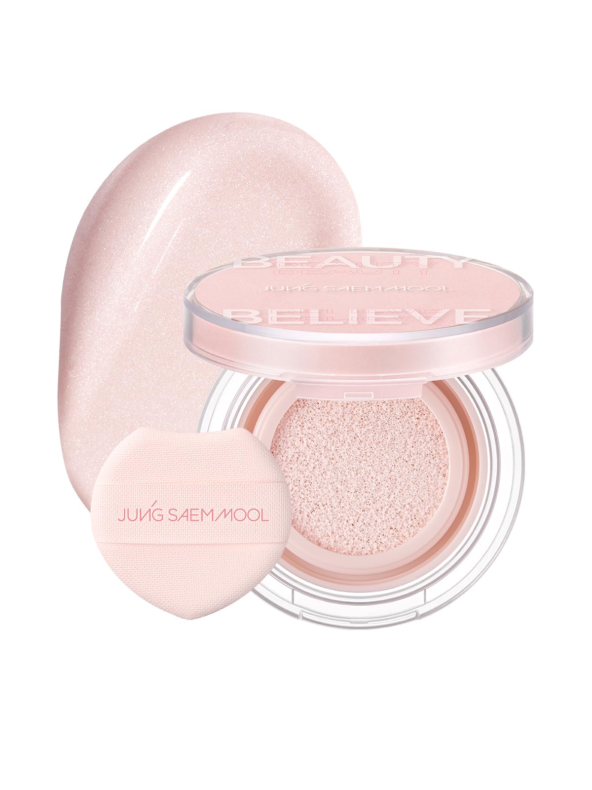 JUNG SAEM MOOL front compact showing sleek design and portable benefit
