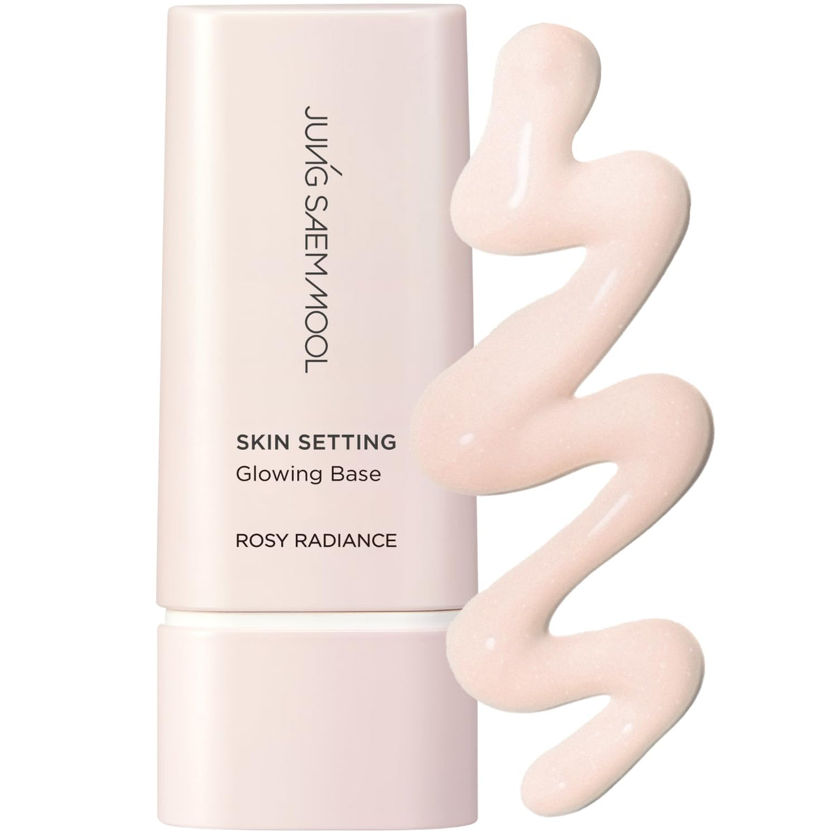 JUNG SAEM MOOL front packaging showing elegant primer bottle and product benefit