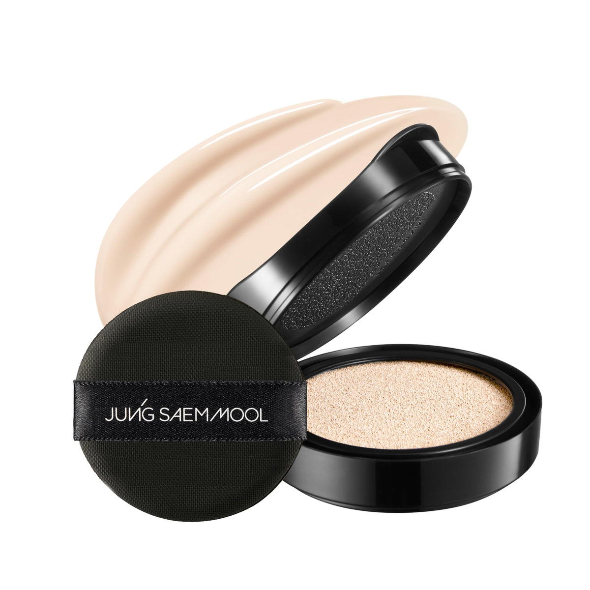 JUNG SAEM MOOL refill front view showing compact insert and label for easy replacement