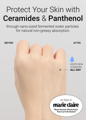 JUNG SAEM MOOL in-hand size comparison showing 1.7 fl oz portability benefit