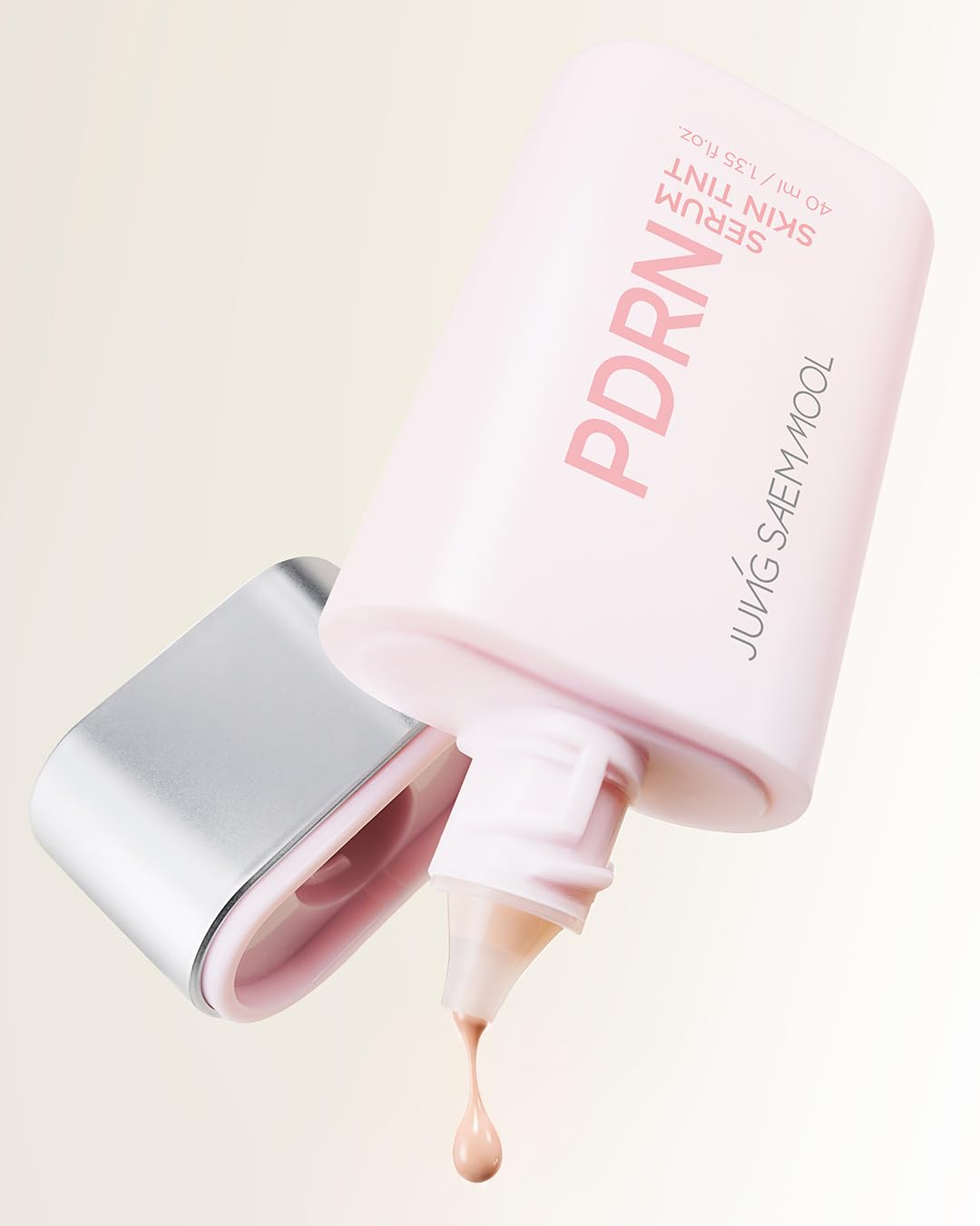 JUNG SAEM MOOL lifestyle on vanity illustrating everyday skincare-meets-makeup use