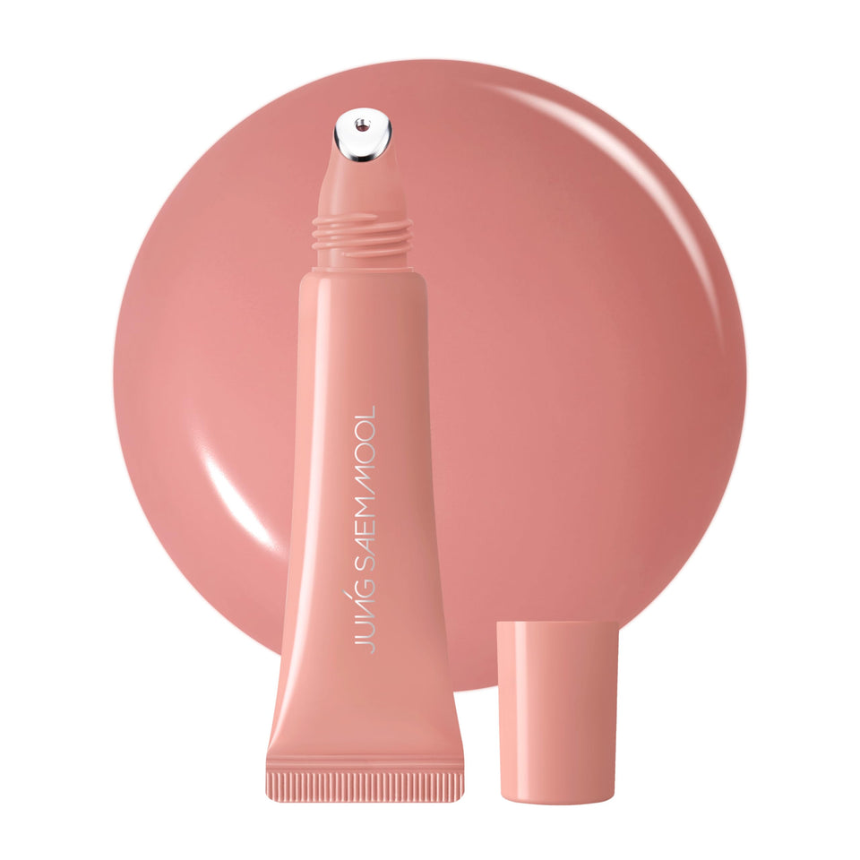 JUNG SAEM MOOL front packaging showing sleek gloss tube and shade