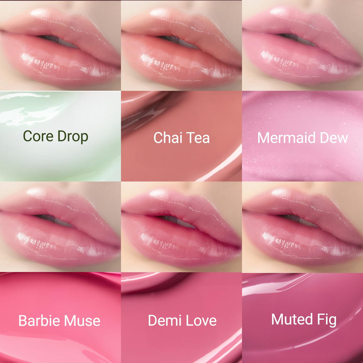 JUNG SAEM MOOL gloss on dressing table conveying everyday luxury use