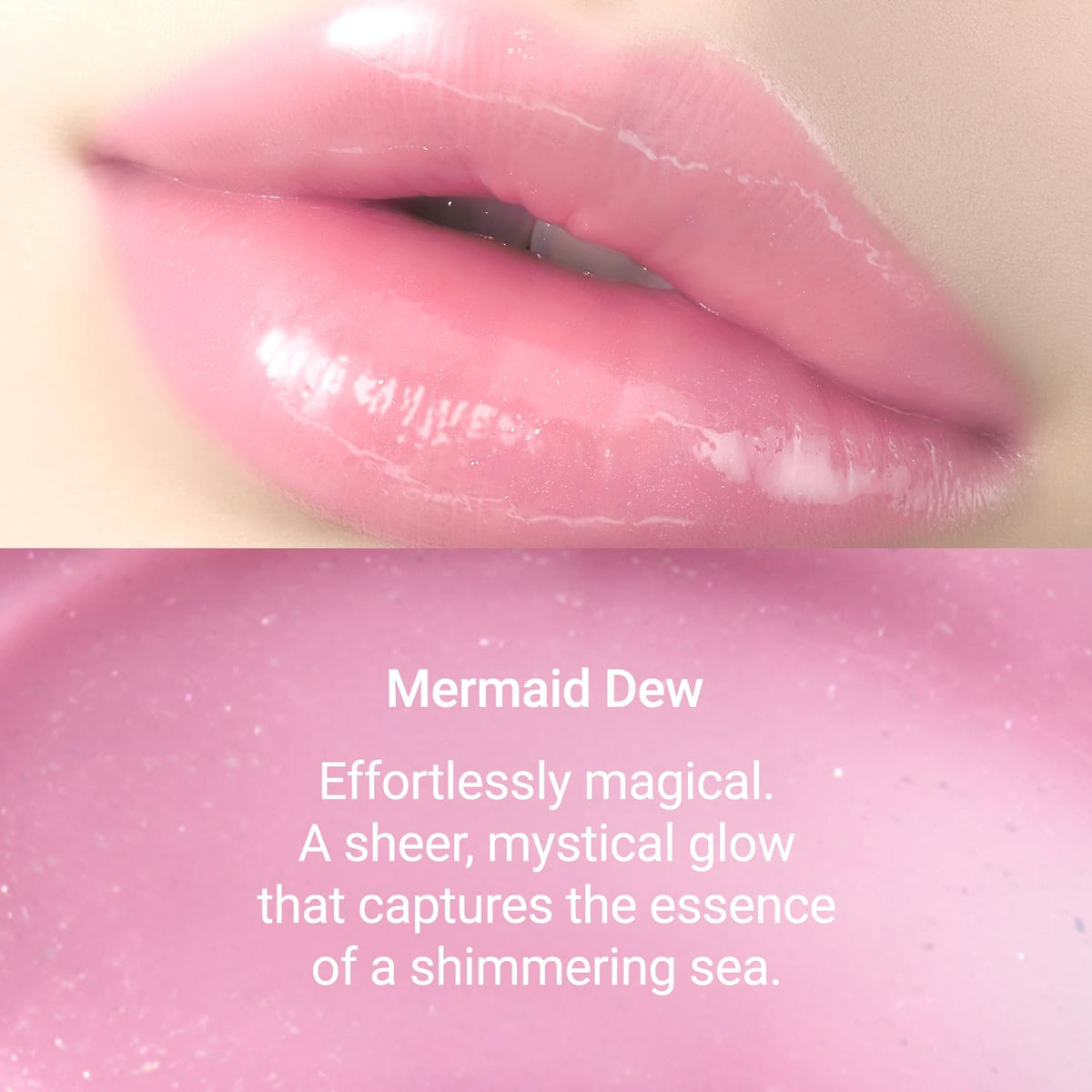 JUNG SAEM MOOL texture swirl highlighting serum-rich glossy finish