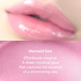 JUNG SAEM MOOL texture swirl highlighting serum-rich glossy finish