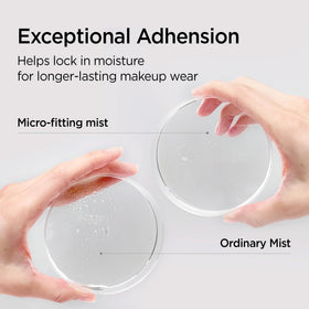 JUNG SAEM MOOL staged with foundation and brushes for routine use