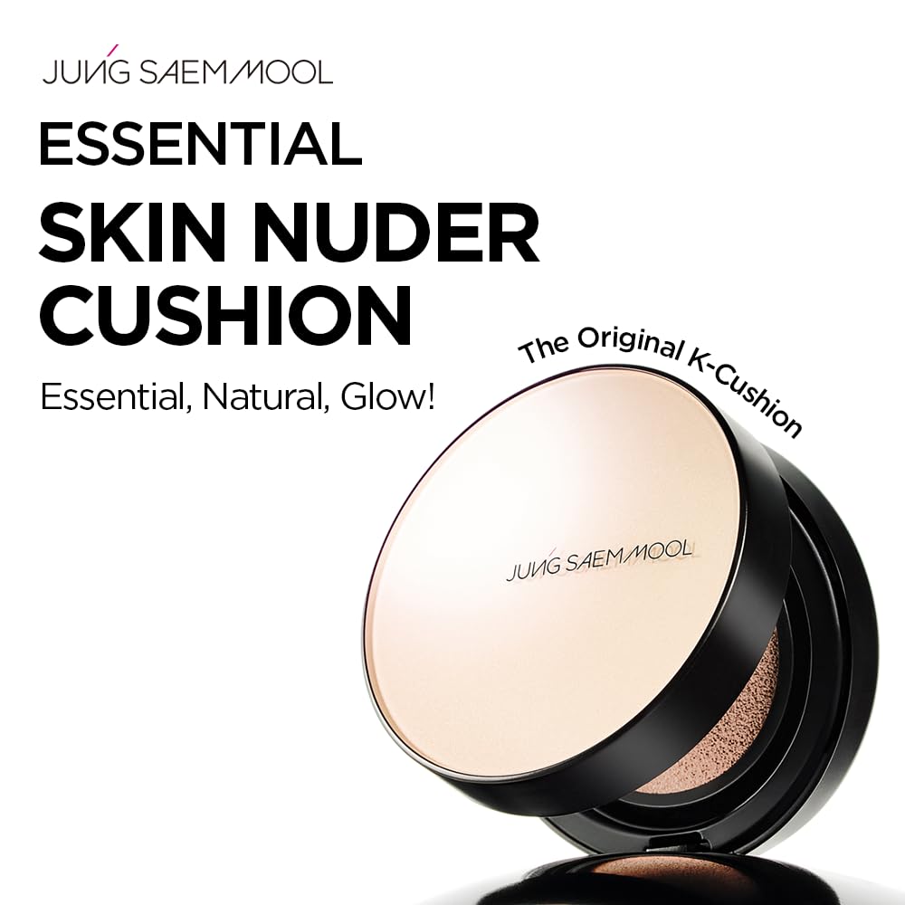 JUNG SAEM MOOL open compact with refill visible for easy cartridge replacement
