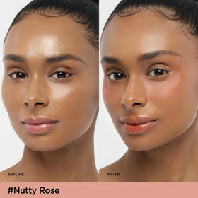 JUNG SAEM MOOL open cushion showing puff and cushion for easy tap-and-apply blending