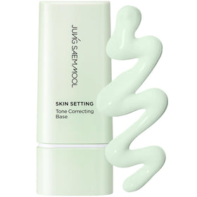 JUNG SAEM MOOL front bottle shot showing sleek primer packaging and branding benefit