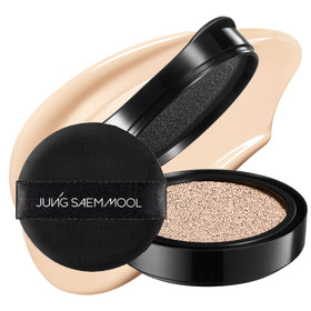 JUNG SAEM MOOL refill front packaging showing compact-ready cartridge and shade