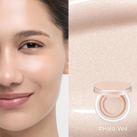 JUNG SAEM MOOL rubycell puff close-up for precise, even application benefit