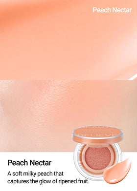 JUNG SAEM MOOL rubycell puff close-up for precise, even application and seamless blending