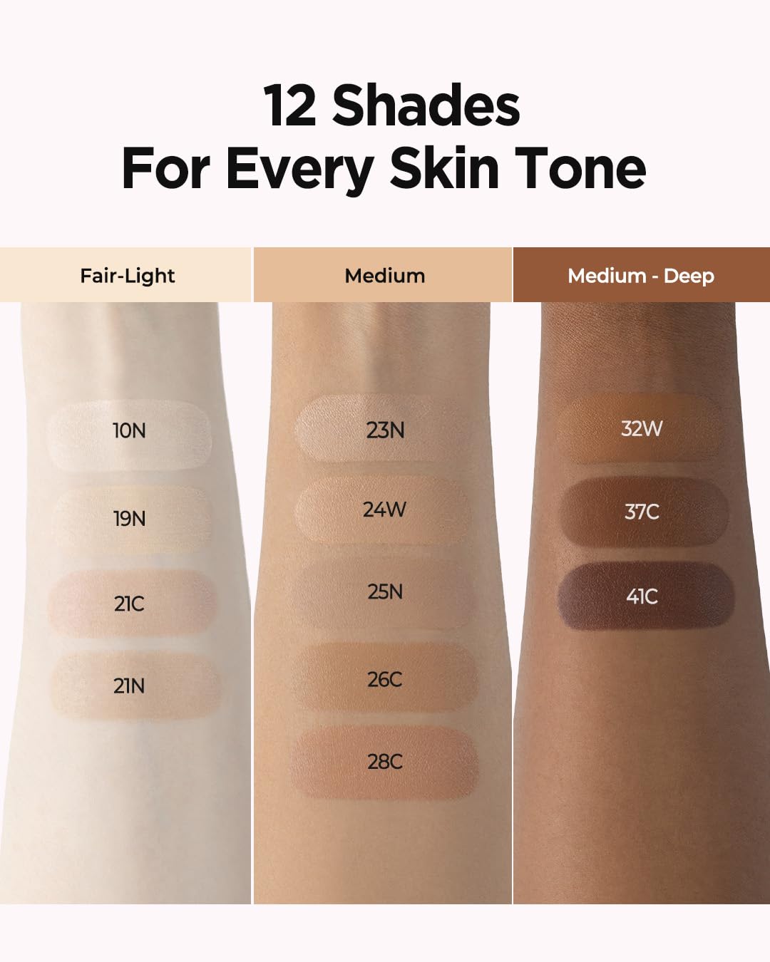 JUNG SAEM MOOL application on hand demonstrating buildable coverage and real finish benefit