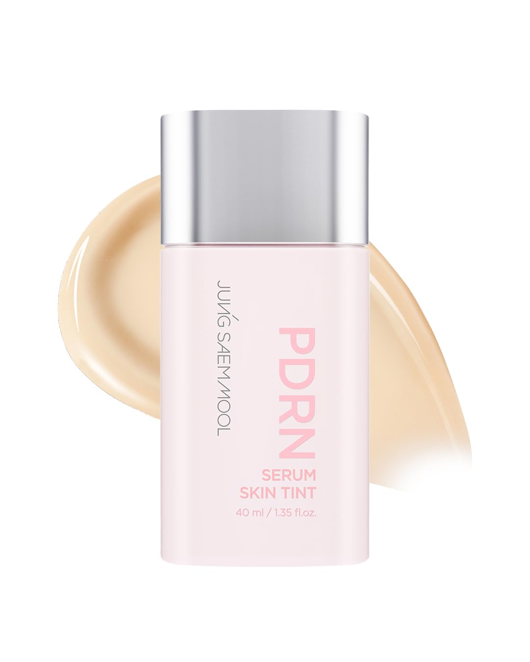 JUNG SAEM MOOL front packaging showing shade 19N and lightweight tint benefit