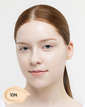 JUNG SAEM MOOL on vanity in lifestyle setting showing daily routine and hydrated glow benefit