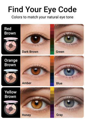 JUNG SAEM MOOL swatches on arm showing red-brown payoff for color selection