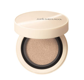 JUNG SAEM MOOL three swatches on forearm showing shade 23 medium coverage options