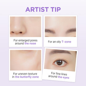 JUNG SAEM MOOL product on vanity styled with makeup tools for easy daily use