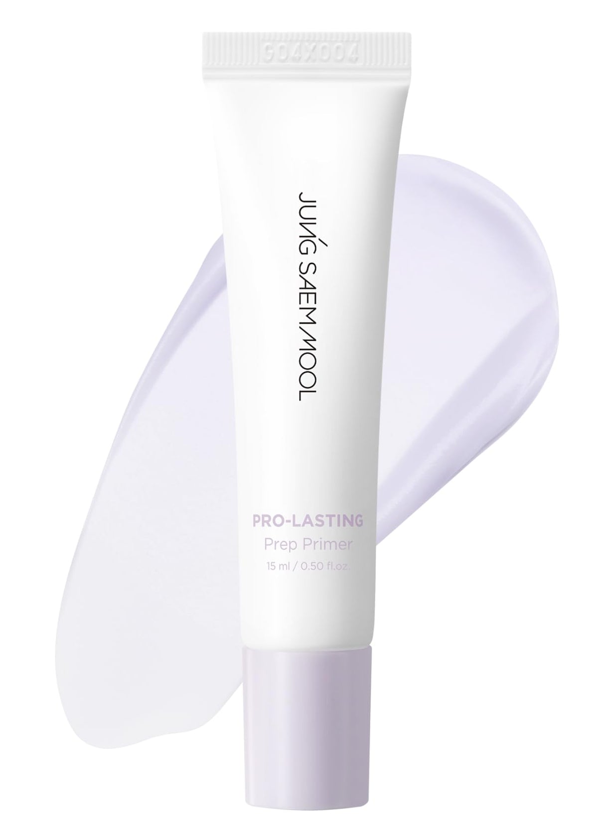 JUNG SAEM MOOL front packaging showing product name and compact bottle benefit longer-lasting makeup