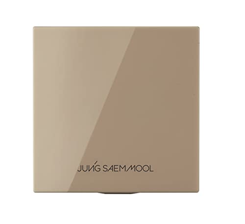 JUNG SAEM MOOL double-angle brush demonstrating precise contour control