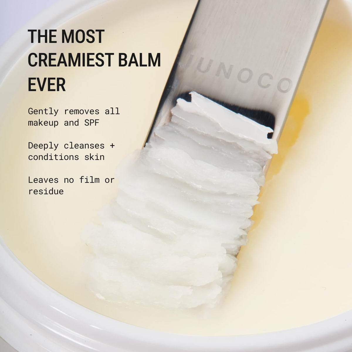 JUNO & Co. close-up of refill pod detail emphasizing sustainable pod reuse
