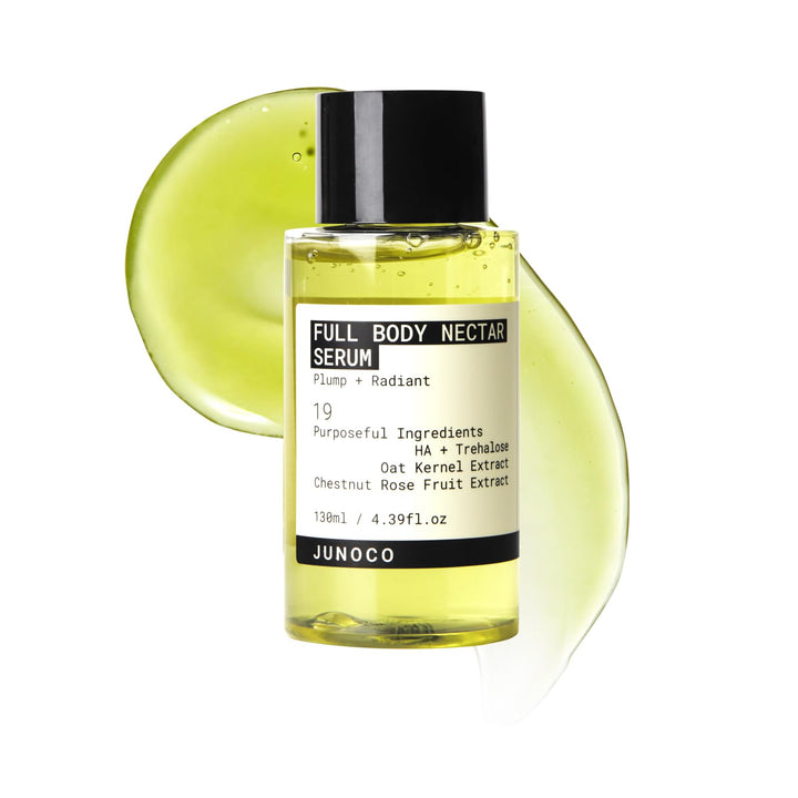 JUNO & Co. front bottle showing clean packaging and volume benefit