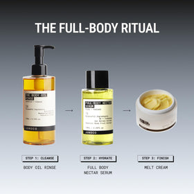 JUNO & Co. on bathroom shelf lifestyle shot for daily routine ease