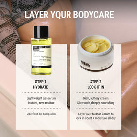 JUNO & Co. used after shower demonstrating quick post‑shower use