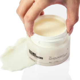 JUNO & Co. front view of Clean10 refill pod showing refill details and eco benefit