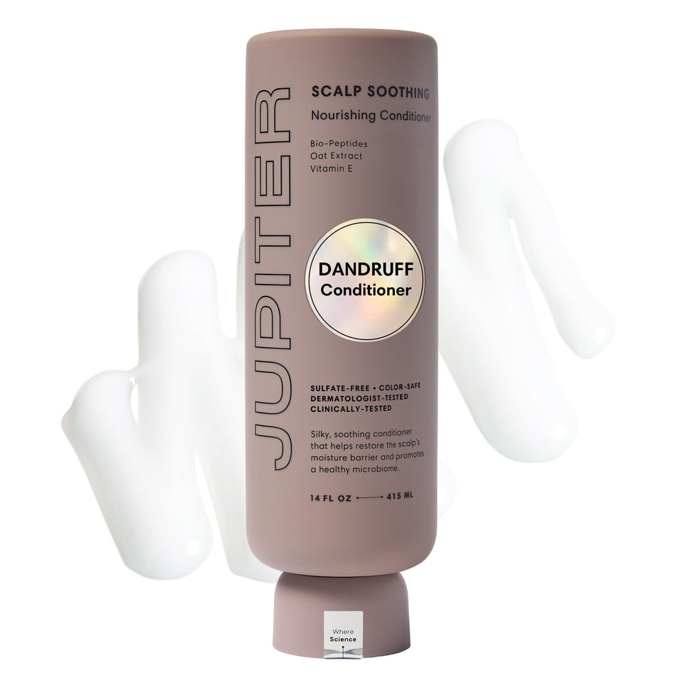 Jupiter front packaging showing bottle and label for easy identification and trust