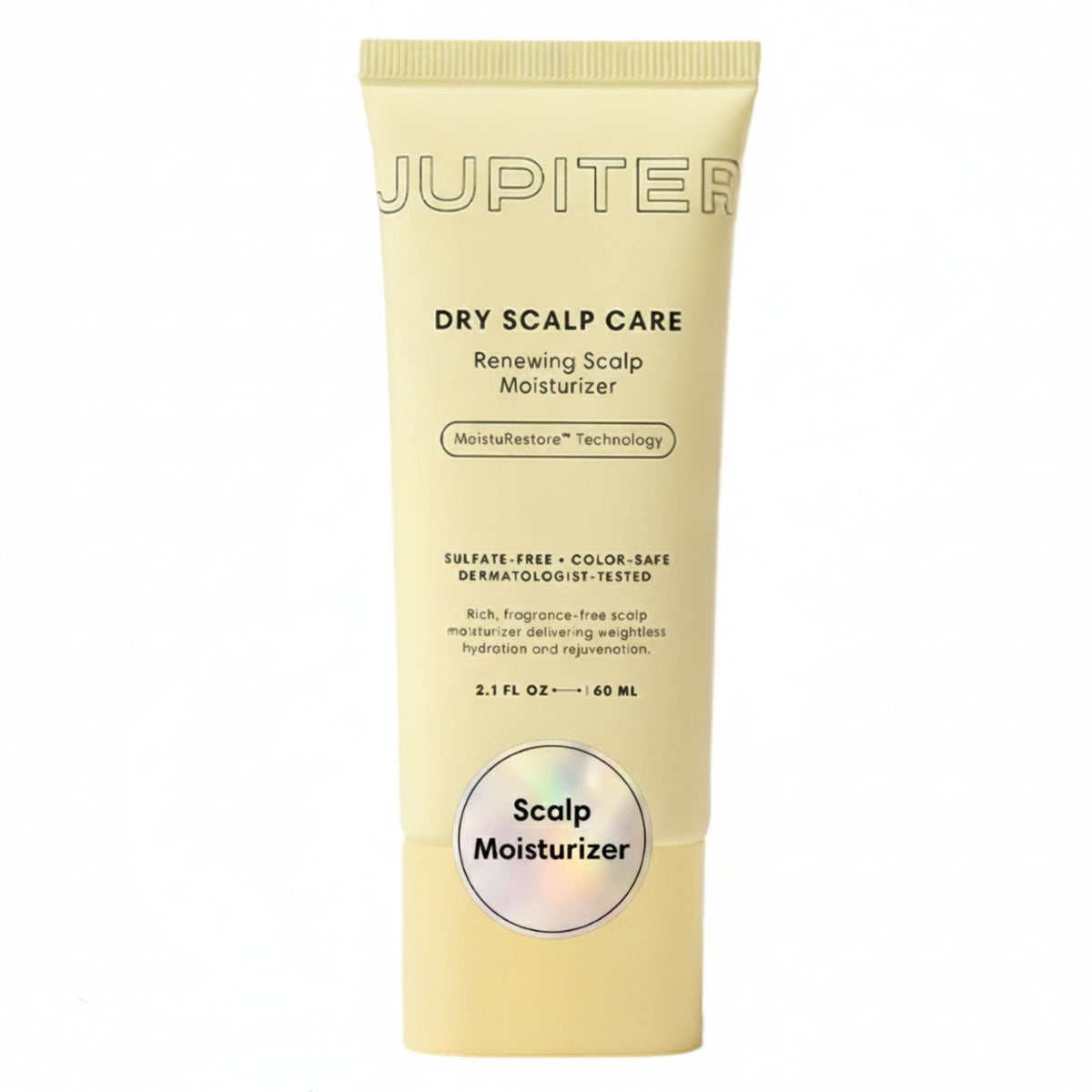 Jupiter front packaging showing bottle and label with clean formula benefit