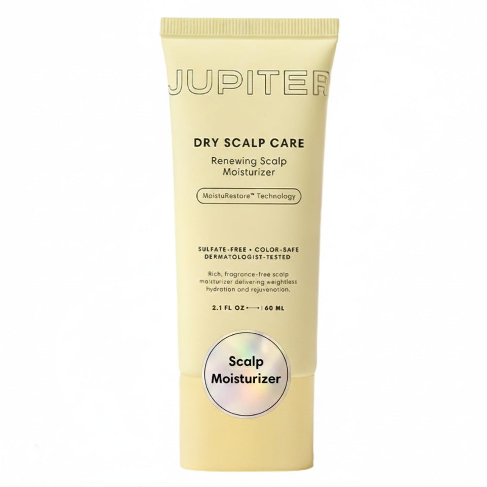 Jupiter front packaging showing bottle and label with clean formula benefit
