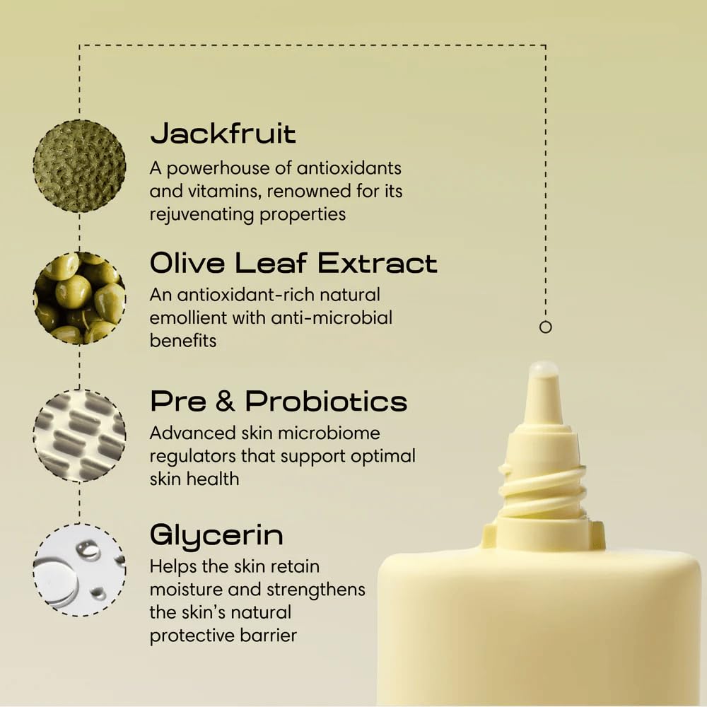 Jupiter pump detail emphasizing easy dispensing and mess-free application