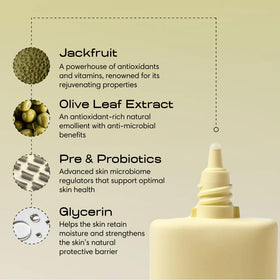 Jupiter pump detail emphasizing easy dispensing and mess-free application