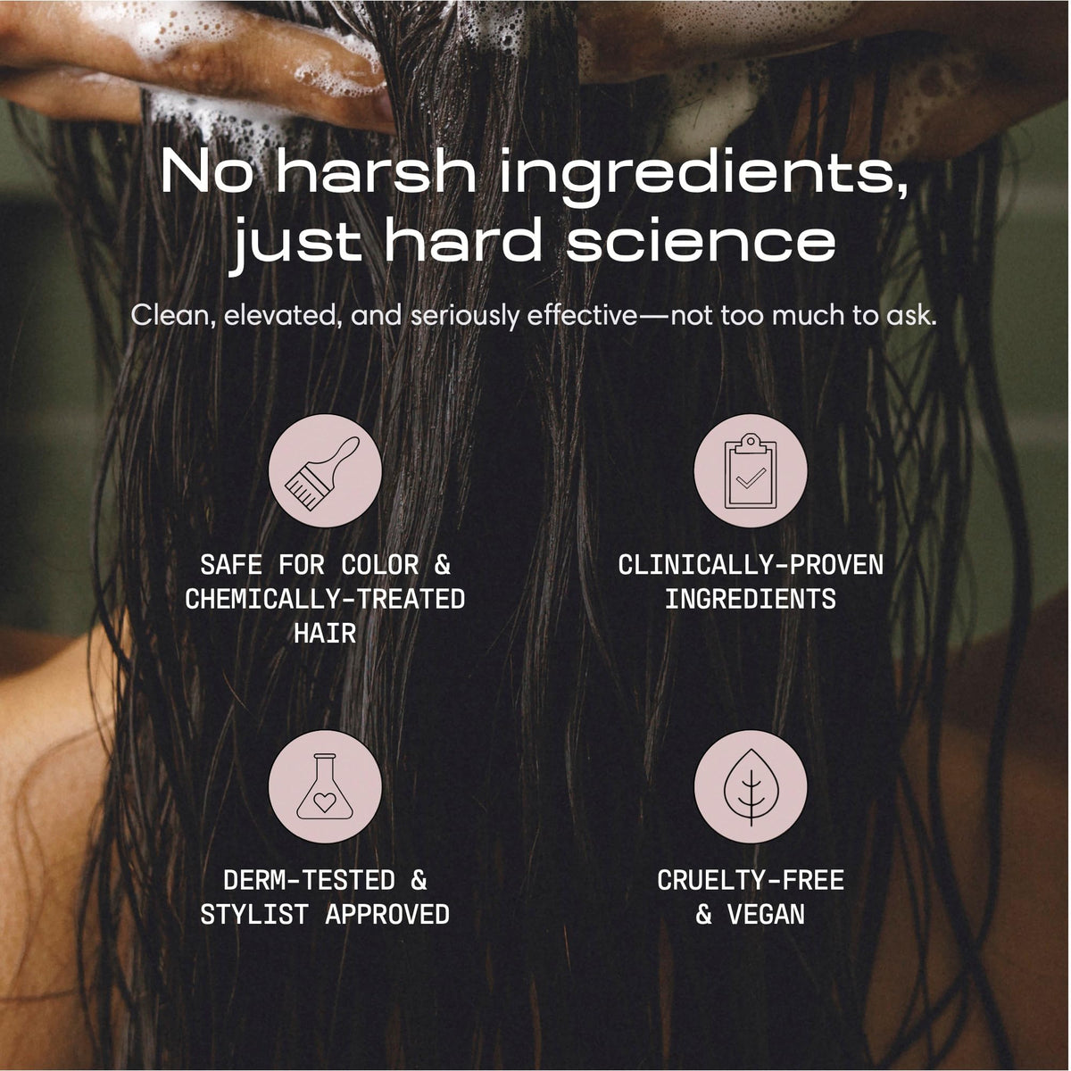 Jupiter scalp application demonstration showing how to apply serum for relief