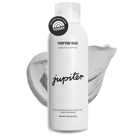 Jupiter scalp mask front packaging showing product label and size for easy identification and shelf appeal