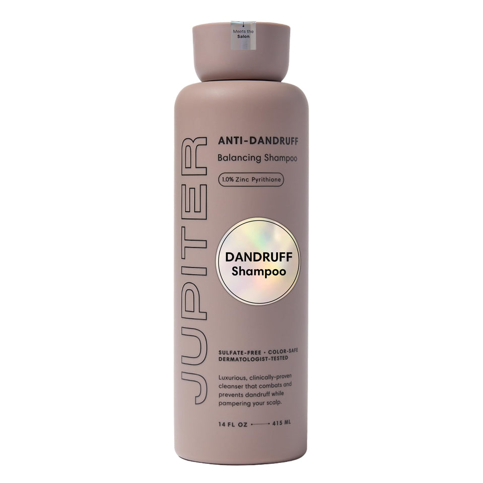 Jupiter front bottle showing clean label and premium design for easy identification