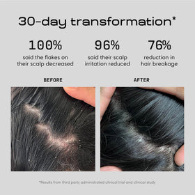 Jupiter label close-up highlighting ingredients and color-safe formula benefits