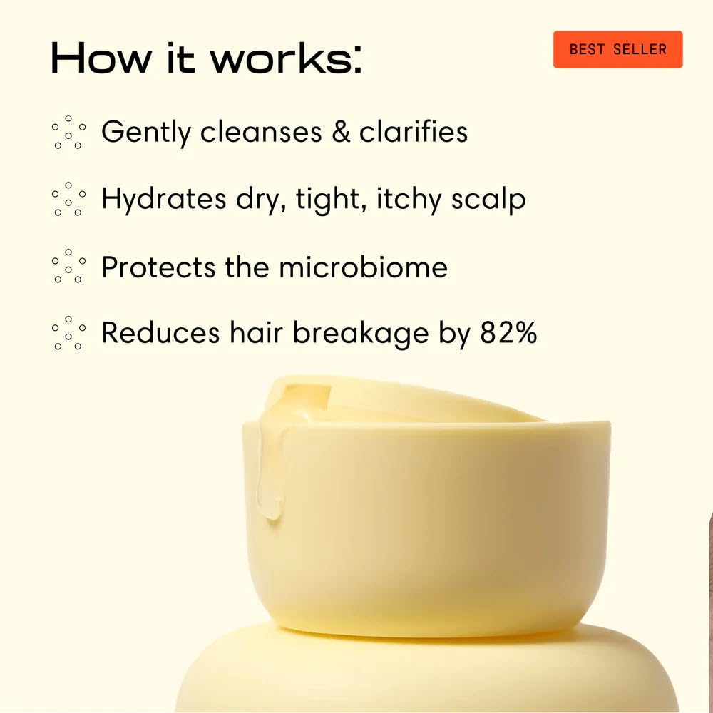 Jupiter shampoo texture close-up showing creamy lather for effective moisturizing