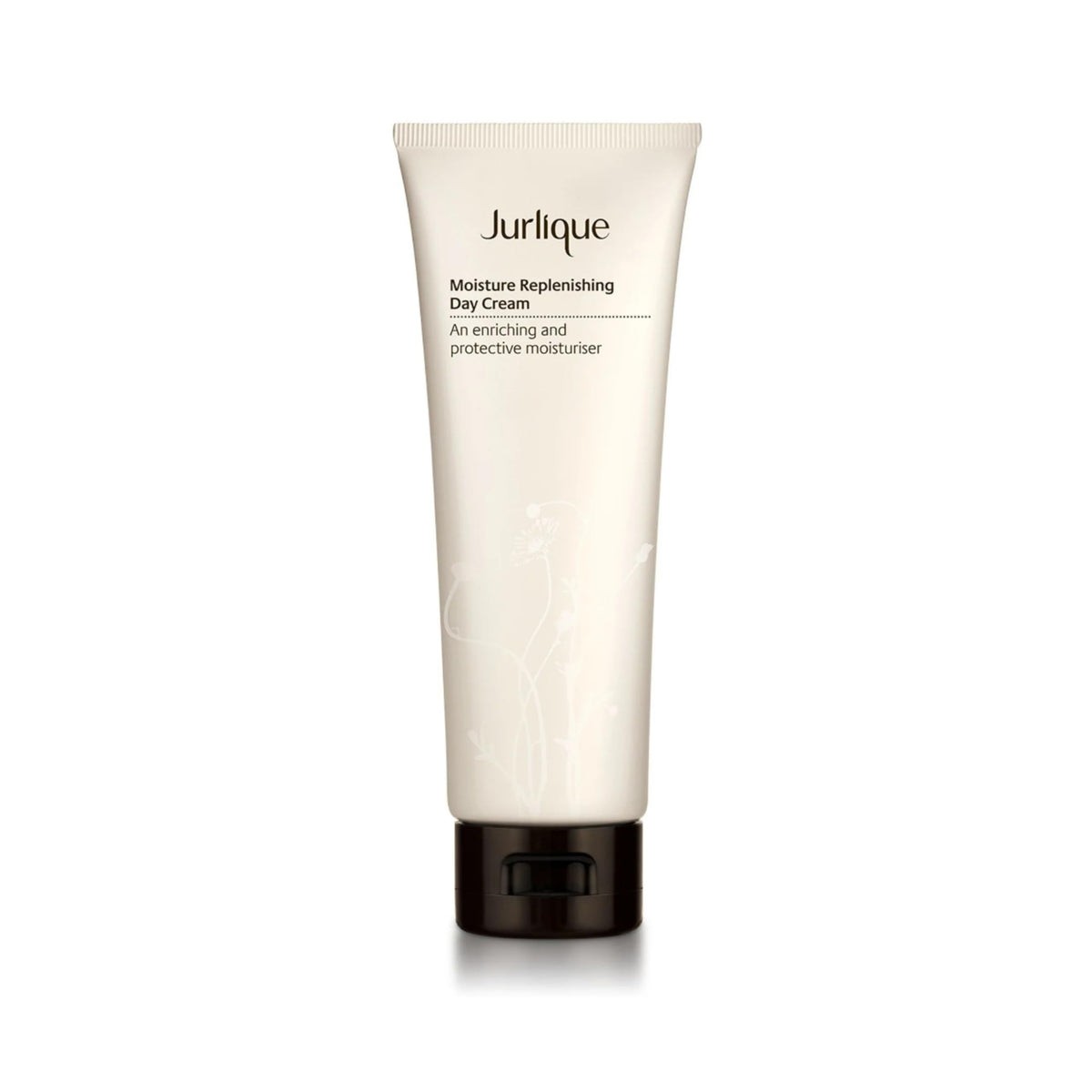 Jurlique front jar showing product packaging and soothing botanical branding benefit