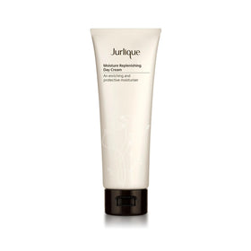 Jurlique front jar showing product packaging and soothing botanical branding benefit